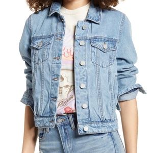 Distressed Denim Jacket BLANKNYC